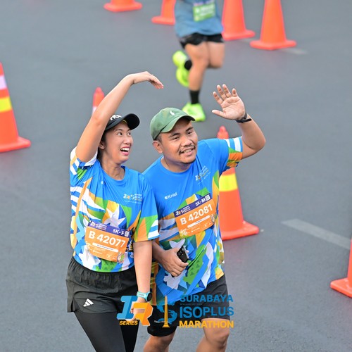 Race photo from SURABAYA ISOPLUS MARATHON 2026