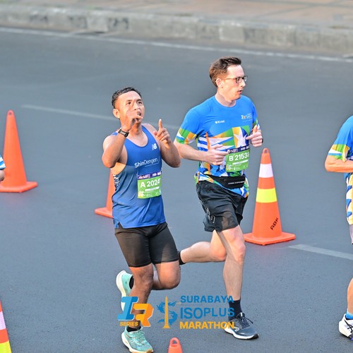 Race photo from SURABAYA ISOPLUS MARATHON 2026