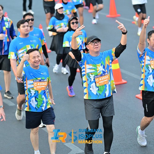 Race photo from SURABAYA ISOPLUS MARATHON 2026