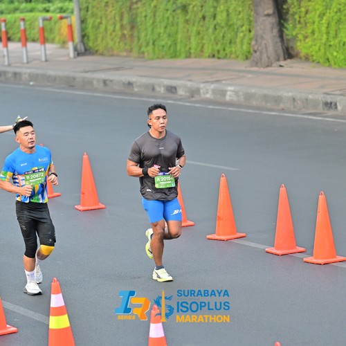 Race photo from SURABAYA ISOPLUS MARATHON 2026