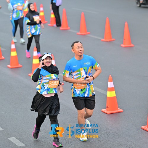 Race photo from SURABAYA ISOPLUS MARATHON 2026