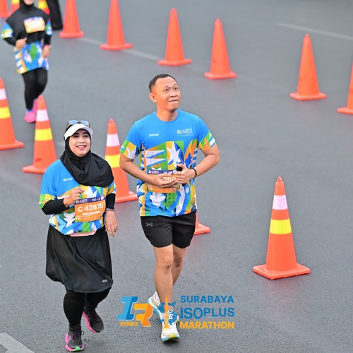 Race photo from SURABAYA ISOPLUS MARATHON 2026