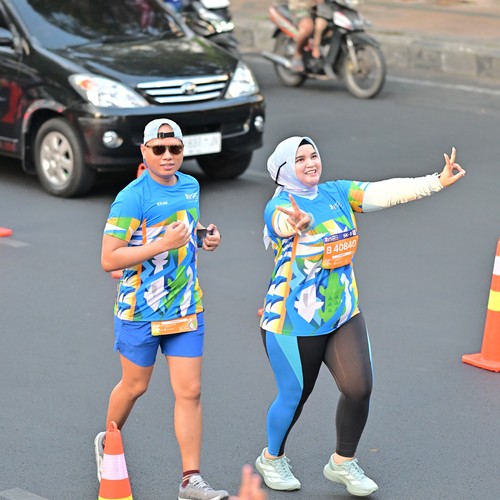 Race photo from SURABAYA ISOPLUS MARATHON 2026