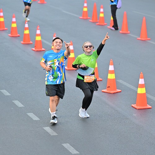 Race photo from SURABAYA ISOPLUS MARATHON 2026