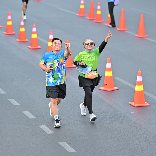Race photo from SURABAYA ISOPLUS MARATHON 2026