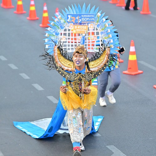 Race photo from SURABAYA ISOPLUS MARATHON 2026