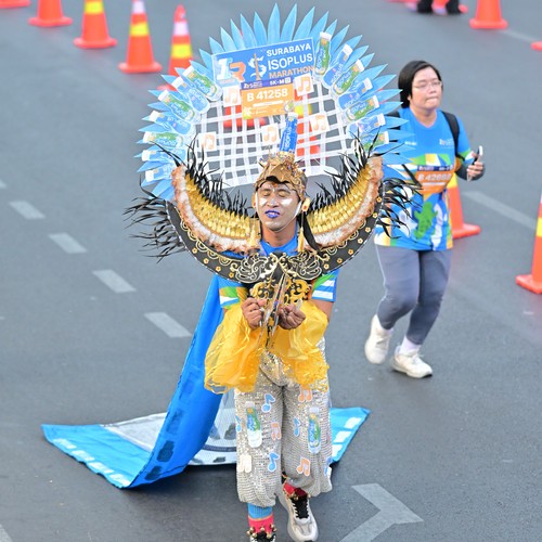 Race photo from SURABAYA ISOPLUS MARATHON 2026
