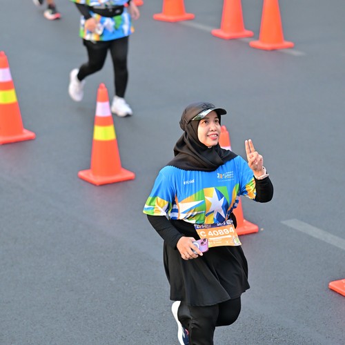 Race photo from SURABAYA ISOPLUS MARATHON 2026