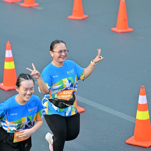 Race photo from SURABAYA ISOPLUS MARATHON 2026