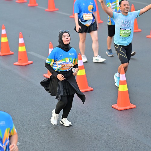 Race photo from SURABAYA ISOPLUS MARATHON 2026