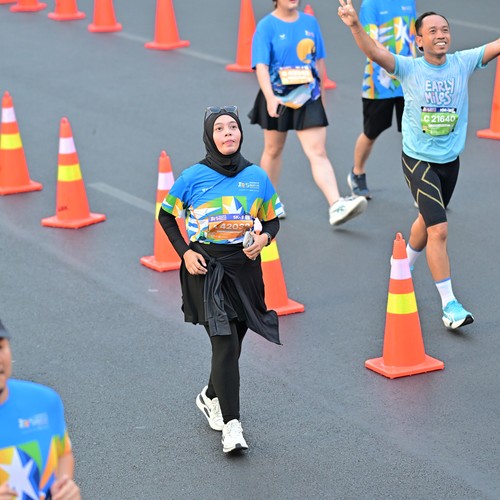 Race photo from SURABAYA ISOPLUS MARATHON 2026