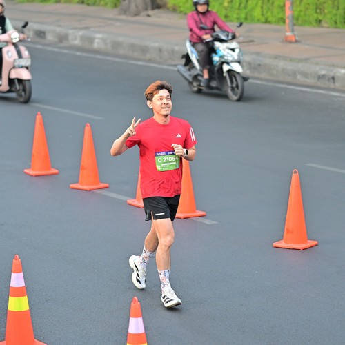 Race photo from SURABAYA ISOPLUS MARATHON 2026