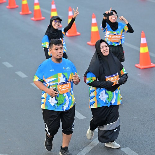 Race photo from SURABAYA ISOPLUS MARATHON 2026