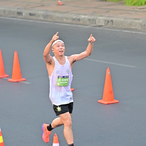 Race photo from SURABAYA ISOPLUS MARATHON 2026