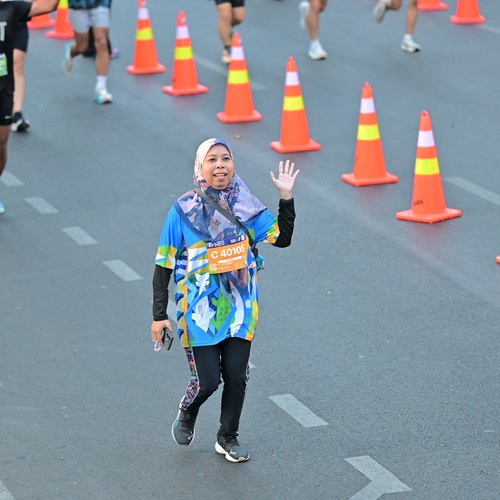 Race photo from SURABAYA ISOPLUS MARATHON 2026