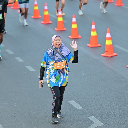 Race photo from SURABAYA ISOPLUS MARATHON 2026
