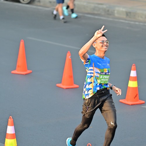 Race photo from SURABAYA ISOPLUS MARATHON 2026