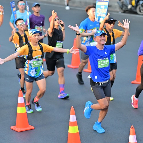 Race photo from SURABAYA ISOPLUS MARATHON 2026