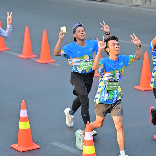 Race photo from SURABAYA ISOPLUS MARATHON 2026