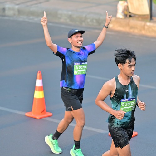 Race photo from SURABAYA ISOPLUS MARATHON 2026