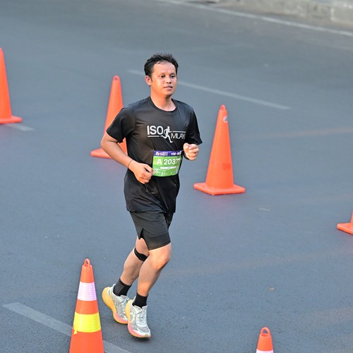 Race photo from SURABAYA ISOPLUS MARATHON 2026