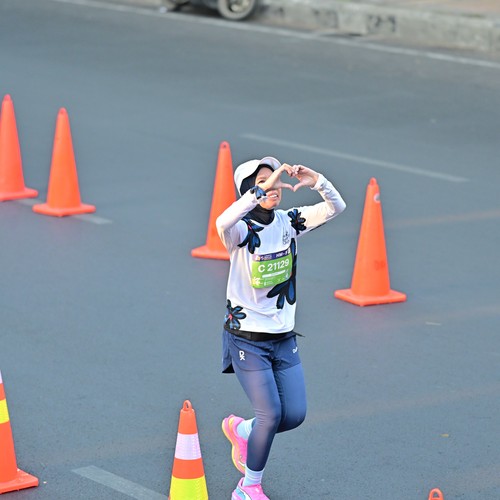 Race photo from SURABAYA ISOPLUS MARATHON 2026