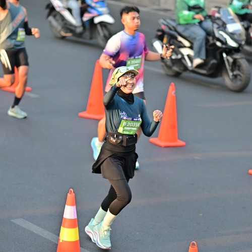 Race photo from SURABAYA ISOPLUS MARATHON 2026