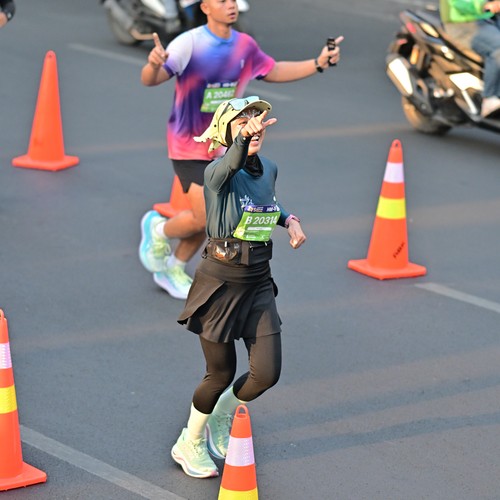 Race photo from SURABAYA ISOPLUS MARATHON 2026