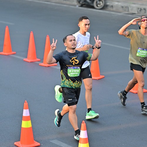 Race photo from SURABAYA ISOPLUS MARATHON 2026