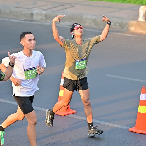 Race photo from SURABAYA ISOPLUS MARATHON 2026