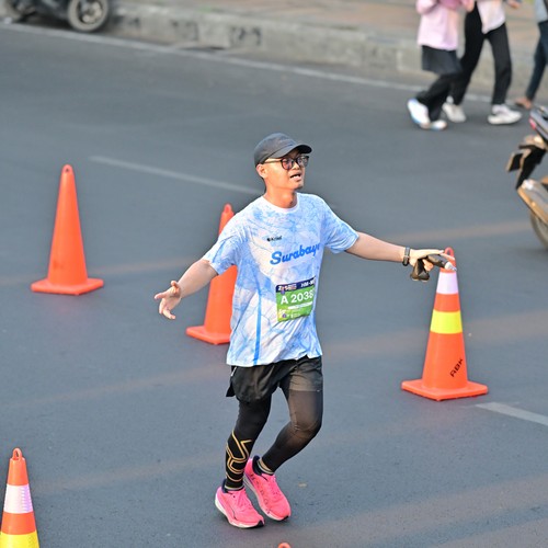 Race photo from SURABAYA ISOPLUS MARATHON 2026