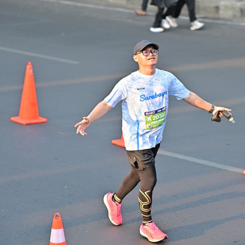 Race photo from SURABAYA ISOPLUS MARATHON 2026