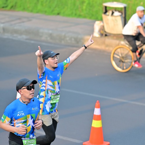 Race photo from SURABAYA ISOPLUS MARATHON 2026