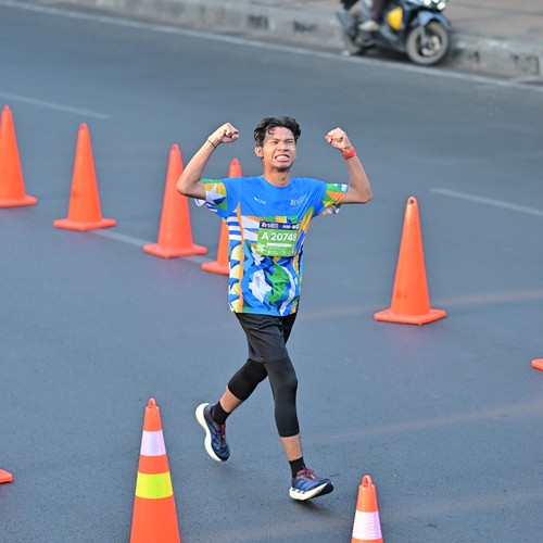 Race photo from SURABAYA ISOPLUS MARATHON 2026