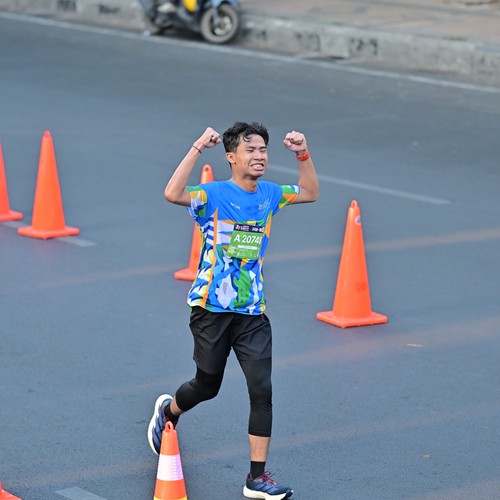 Race photo from SURABAYA ISOPLUS MARATHON 2026