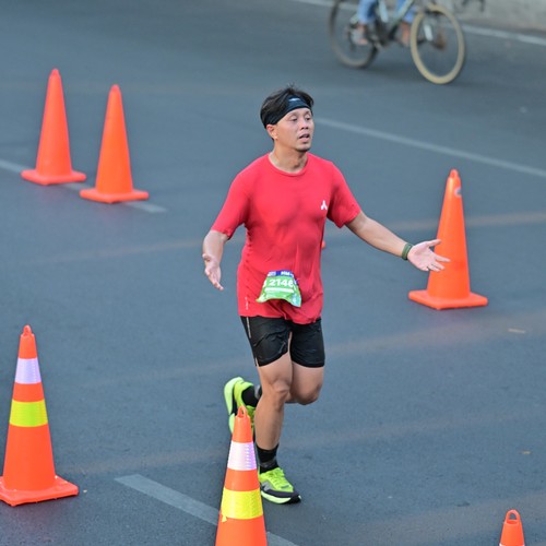 Race photo from SURABAYA ISOPLUS MARATHON 2026