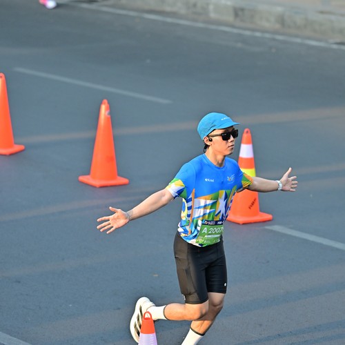 Race photo from SURABAYA ISOPLUS MARATHON 2026