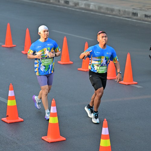 Race photo from SURABAYA ISOPLUS MARATHON 2026