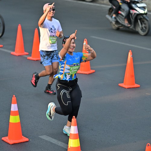 Race photo from SURABAYA ISOPLUS MARATHON 2026