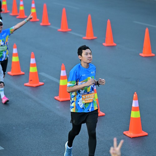 Race photo from SURABAYA ISOPLUS MARATHON 2026