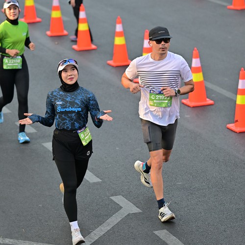 Race photo from SURABAYA ISOPLUS MARATHON 2026
