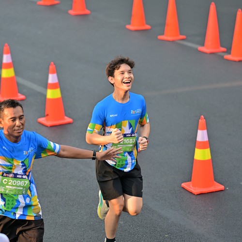 Race photo from SURABAYA ISOPLUS MARATHON 2026