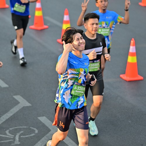 Race photo from SURABAYA ISOPLUS MARATHON 2026