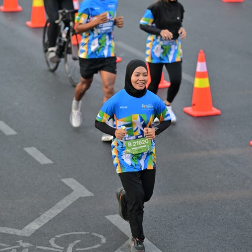 Race photo from SURABAYA ISOPLUS MARATHON 2026