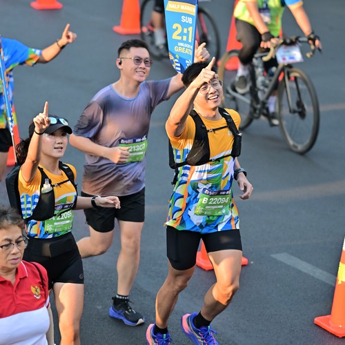 Race photo from SURABAYA ISOPLUS MARATHON 2026