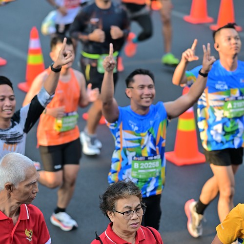 Race photo from SURABAYA ISOPLUS MARATHON 2026