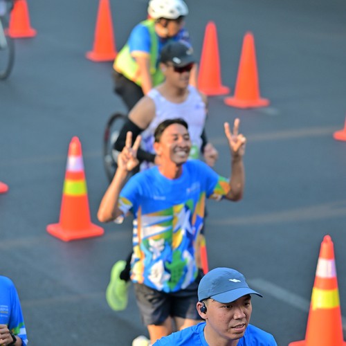 Race photo from SURABAYA ISOPLUS MARATHON 2026