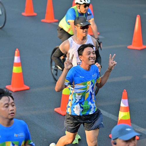 Race photo from SURABAYA ISOPLUS MARATHON 2026
