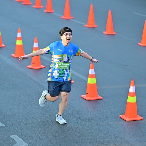 Race photo from SURABAYA ISOPLUS MARATHON 2026