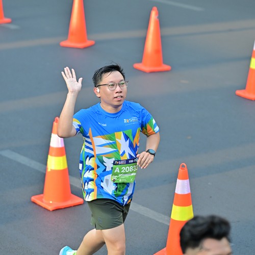 Race photo from SURABAYA ISOPLUS MARATHON 2026